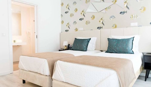 Habitación con 1 cama doble o 2 individuales