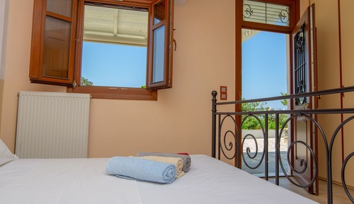 Casa de lujo, 3 habitaciones, vistas al mar