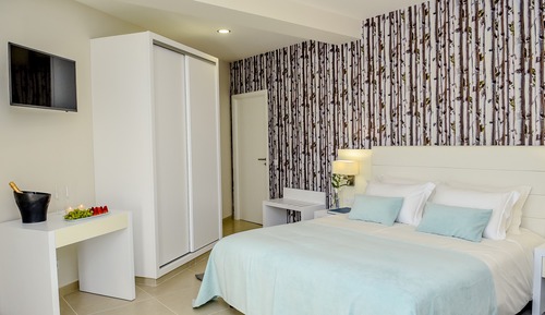 Habitación estándar con 1 cama doble o 2 individuales, planta baja (1)