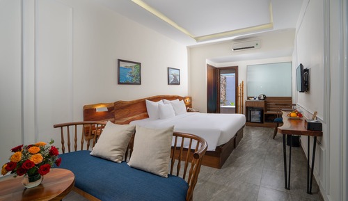 Habitación Signature, vistas al jardín (Sala)