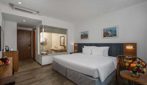 Habitación Deluxe, vistas al jardín