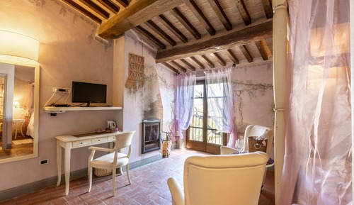 Habitación romántica