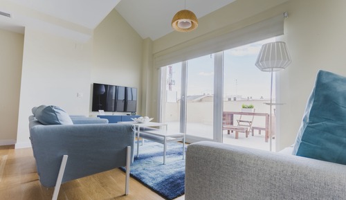 Ático Deluxe, 4 habitaciones, terraza