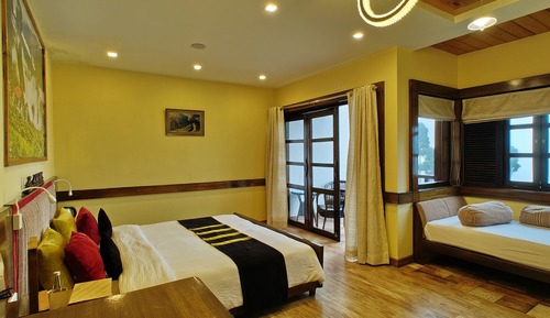 Habitación de luna de miel doble