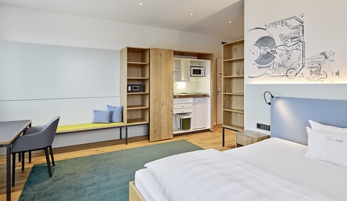 Habitación Deluxe con 1 cama doble o 2 individuales
