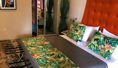 Habitación estándar, balcón, vistas al jardín (The Winchester)