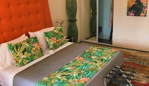Habitación Signature, 1 cama de matrimonio grande, balcón, mirando al mar (The Willa)