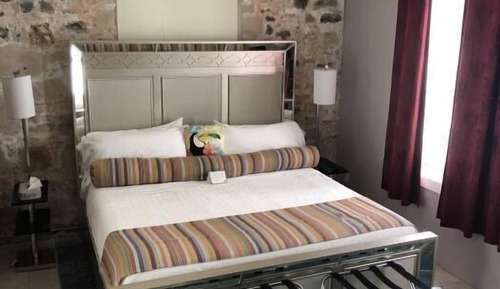 Habitación estándar, 1 cama de matrimonio grande, vistas al jardín