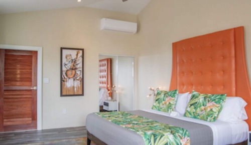 Habitación Signature, 1 cama de matrimonio grande, terraza, vistas a la piscina (The Gary)