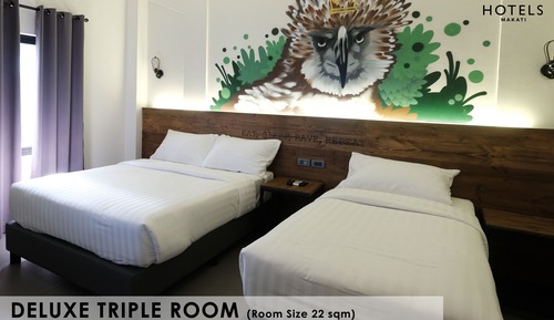 Habitación triple Deluxe