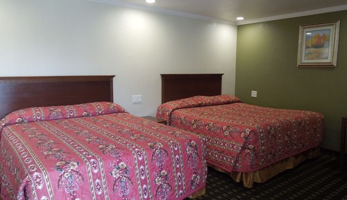 Habitación estándar, 2 camas de matrimonio