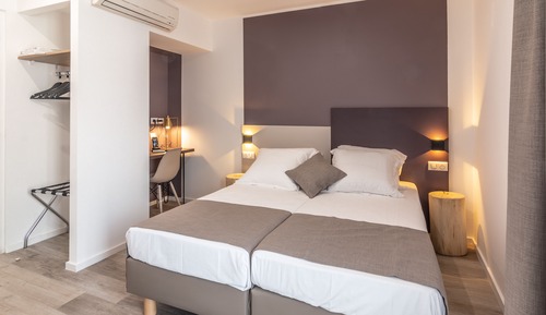 Habitación Confort con 2 camas individuales