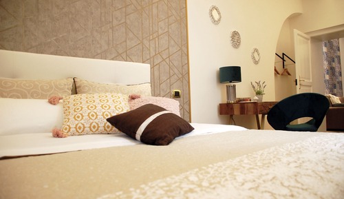 Apartamento Deluxe, vistas al jardín