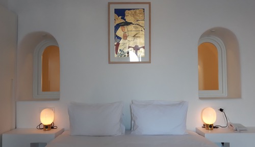 Suite, Plunge Pool, Caldera View (Artist's)