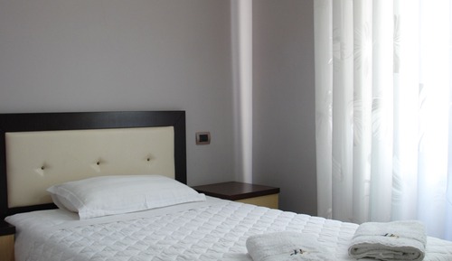 Habitación con 2 camas individuales