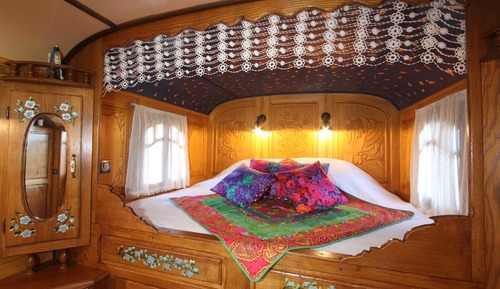 Casa móvil (La Roulotte Gitane)