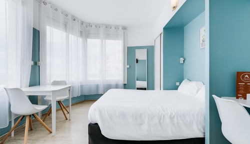 Habitación Confort doble, vistas al mar