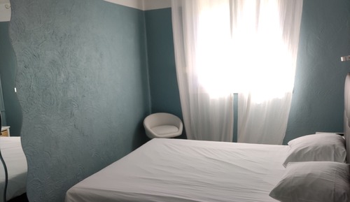 Habitación económica doble, 1 cama doble