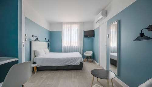 Habitación Confort doble, vistas a la ciudad