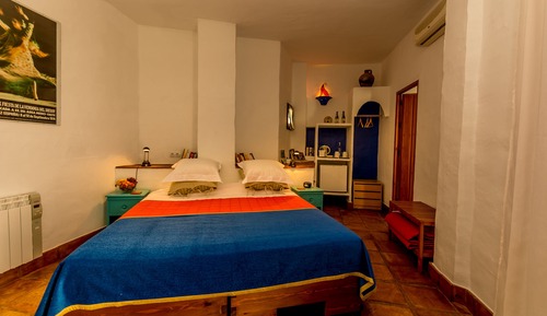 Habitación Deluxe doble, 1 cama de matrimonio grande, vistas a la montaña