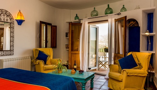 Habitación de lujo con 1 cama doble o 2 individuales, 1 cama de matrimonio grande