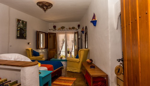 Habitación Deluxe con 1 cama doble o 2 individuales, 1 cama de matrimonio grande, vistas a la ciudad