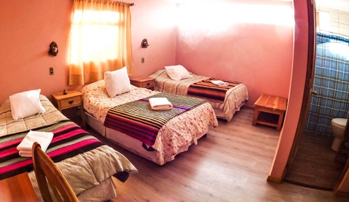 Habitación triple, 3 camas individuales