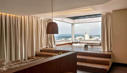 Suite presidencial, 1 cama de matrimonio grande, no fumadores