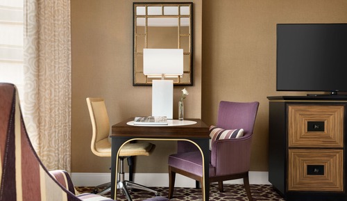Fairmont Gold, Estudio, 1 cama de matrimonio grande