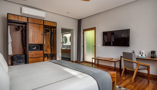 Habitación superior, 1 cama de matrimonio grande