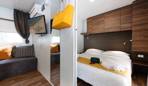Casa móvil, 2 habitaciones