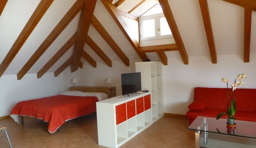 Apartamento Deluxe, baño privado