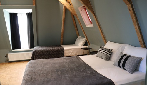 Habitación triple básica