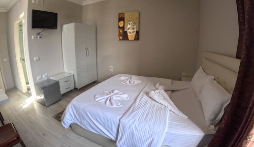 Habitación doble, balcón