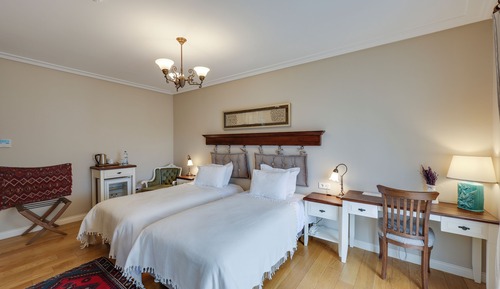 Habitación Deluxe con 1 cama doble o 2 individuales