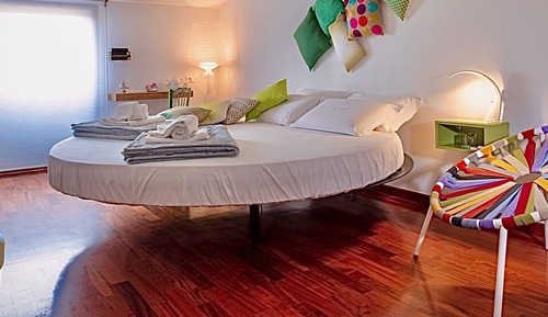 Habitación de lujo doble, balcón (Nuvola)