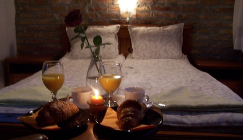 Habitación, 1 cama de matrimonio con sofá cama