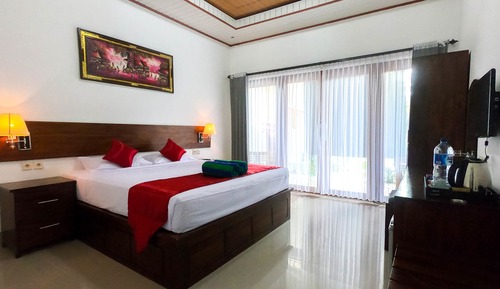 Habitación Deluxe doble, 1 cama de matrimonio grande