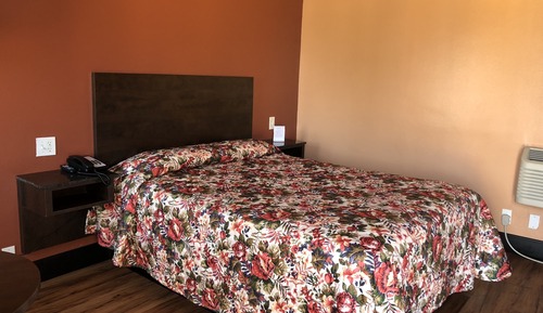Habitación estándar, 1 cama de matrimonio, frigorífico y microondas