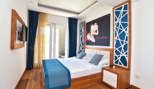 Apartamento estándar, 1 habitación, balcón, vistas al mar