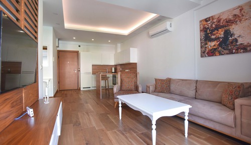 Apartamento estándar, 1 habitación, balcón, vistas a la montaña