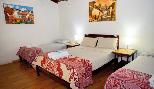 Habitación familiar, baño privado (Borgoña)