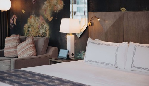 Habitación superior, 1 cama de matrimonio