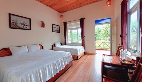 Habitación Deluxe con 1 cama doble o 2 individuales