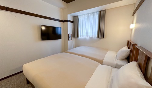 Habitación estándar con 2 camas individuales, no fumadores