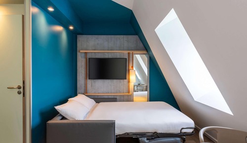Habitación, 1 cama doble, accesible para personas con discapacidad