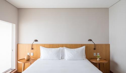 Habitación estándar doble, 1 cama de matrimonio grande