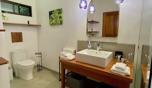 Villa de lujo, 1 cama de matrimonio grande