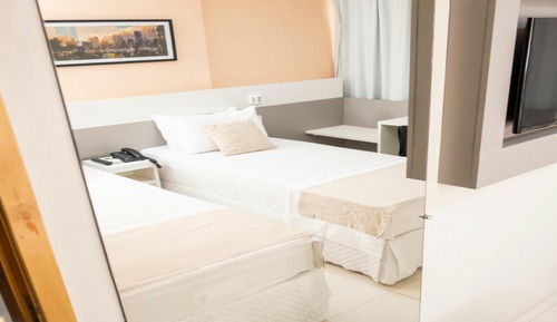 Habitación estándar con 2 camas individuales