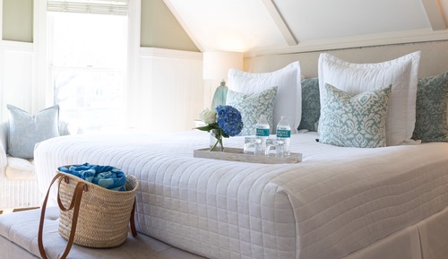 Habitación Deluxe doble, 1 cama de matrimonio grande, vistas parciales al mar, mirando al mar